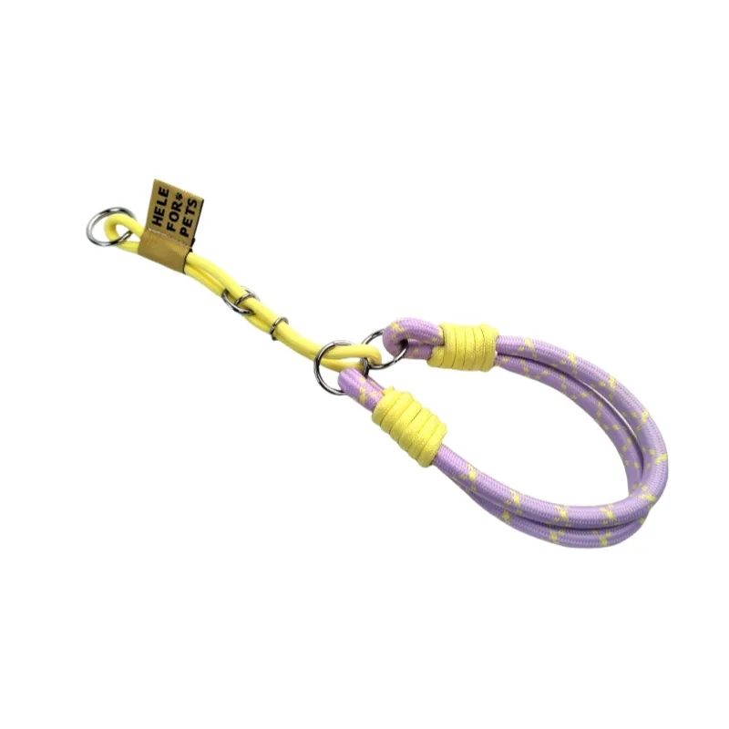 Lilac / Yellow
