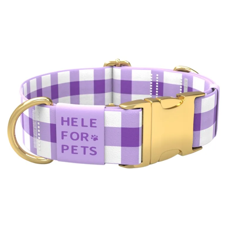 Purple / White / Checkerboard