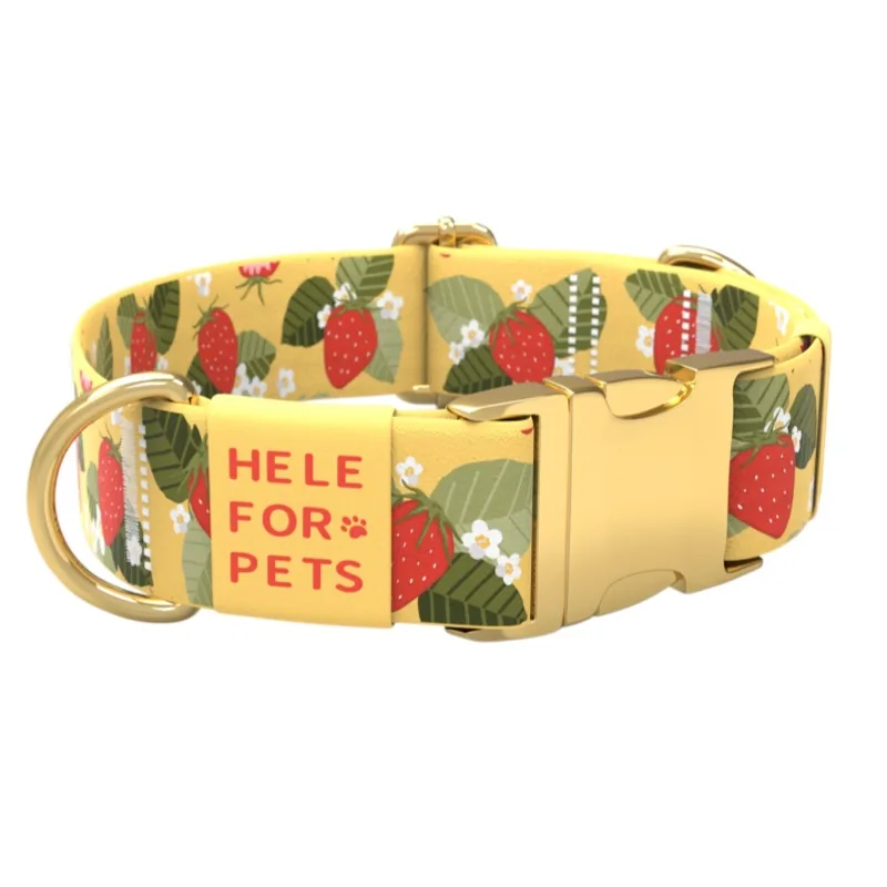 Cream Yellow / Strawberry