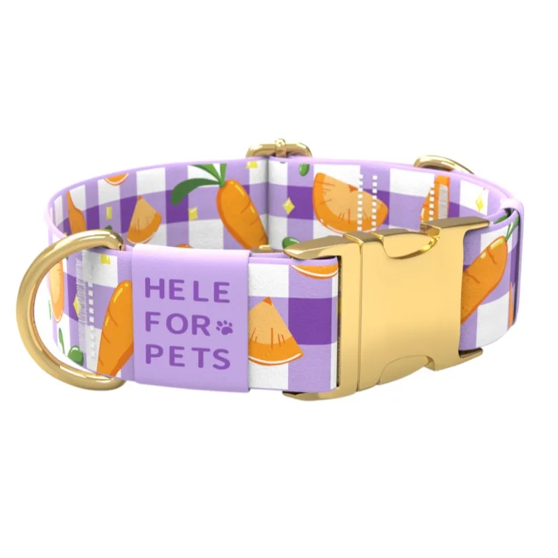 Purple / White / Carrot / Check