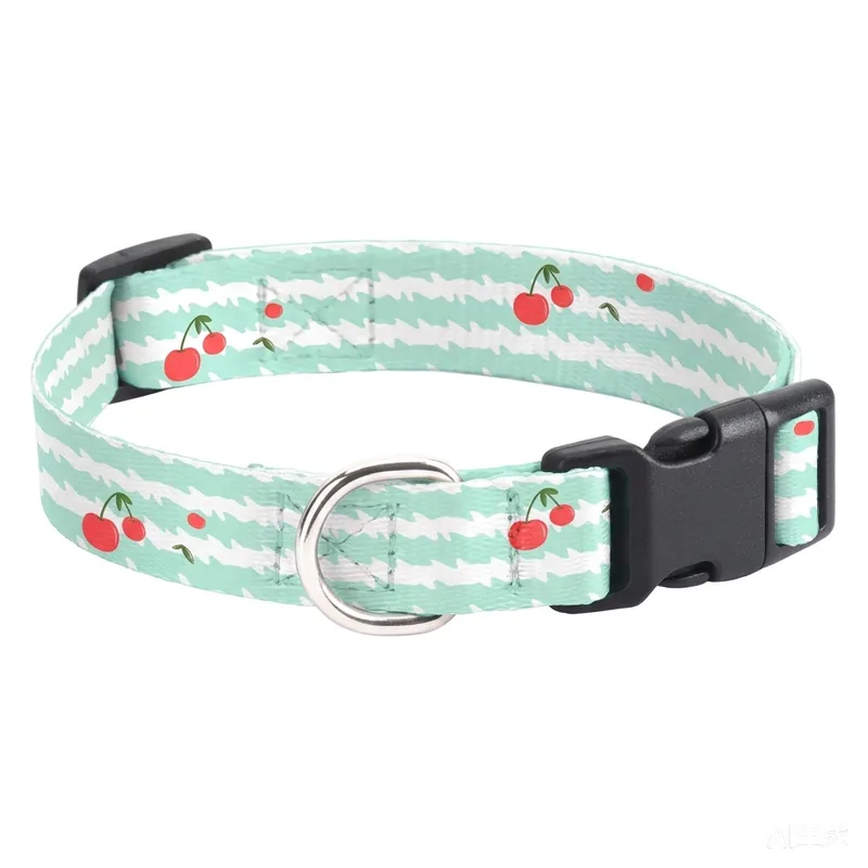 Green / White / Cherry