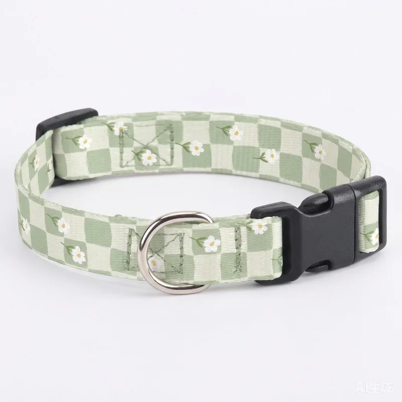 Green / White / Floral / Check · 2