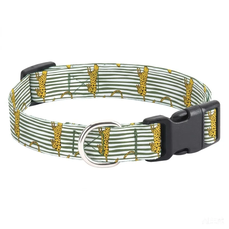 Green / White / Stripe