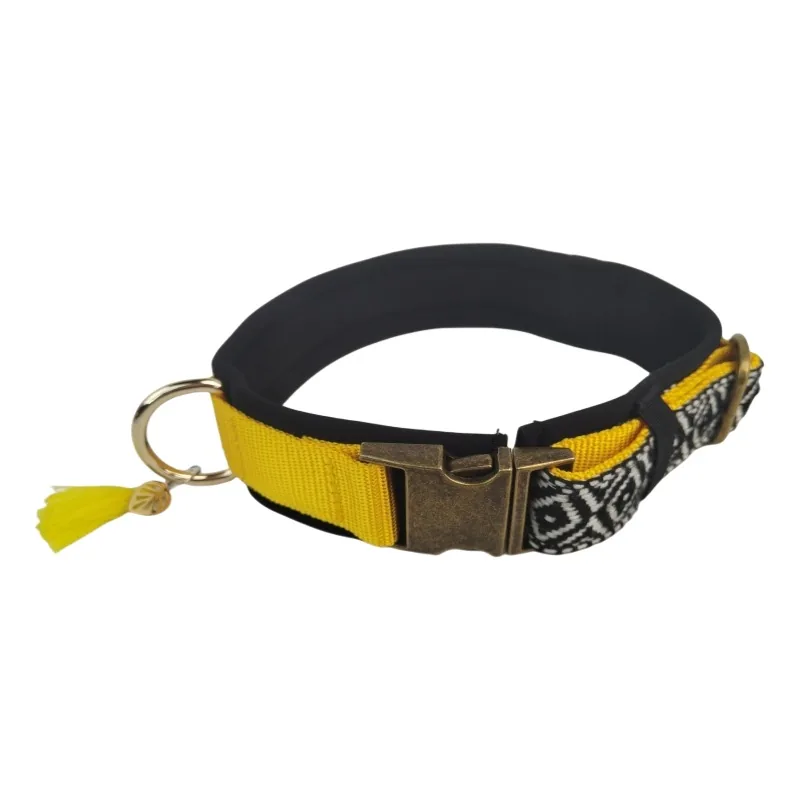 Yellow / Jacquard