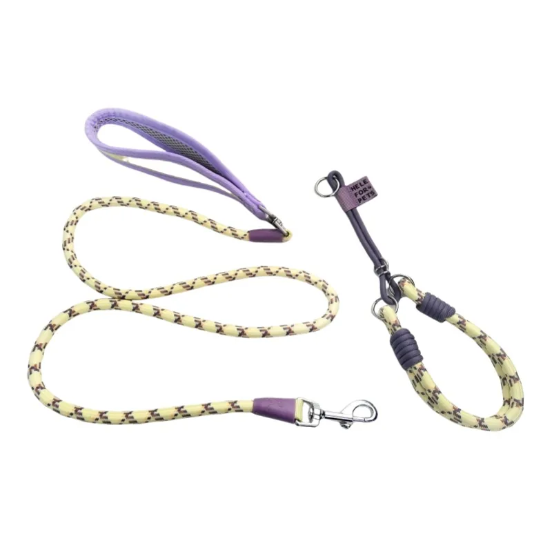 Yellow / Purple