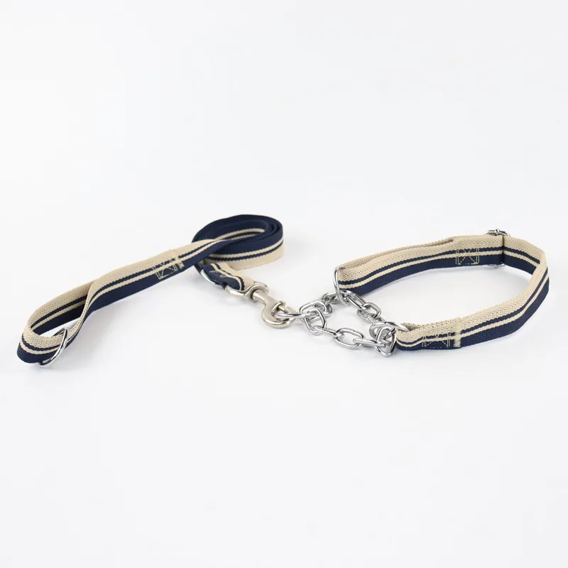 Navy / White