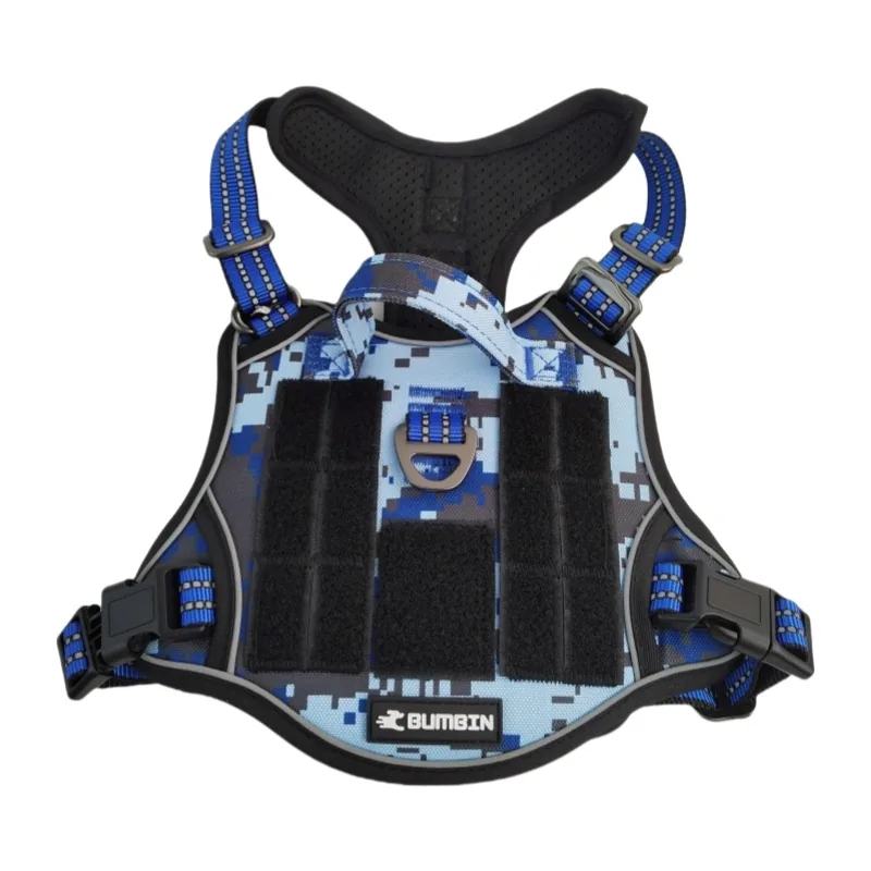 Blue / Camouflage